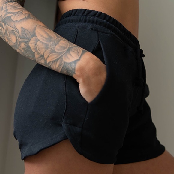 AzurFit Pants - Azur Fit black onyx sweat short